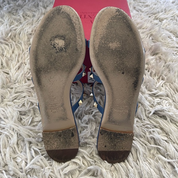 *sold* Valentino Rockstud Cage Sandals - Picture 8 of 8